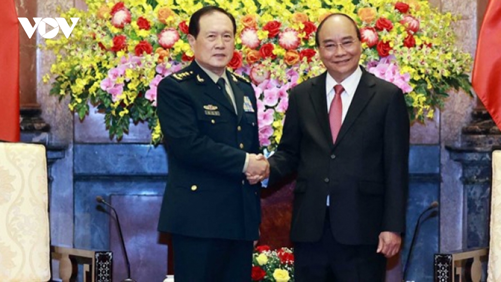 Visit by Chinese Defence Minister believed to further enhance bilateral ties